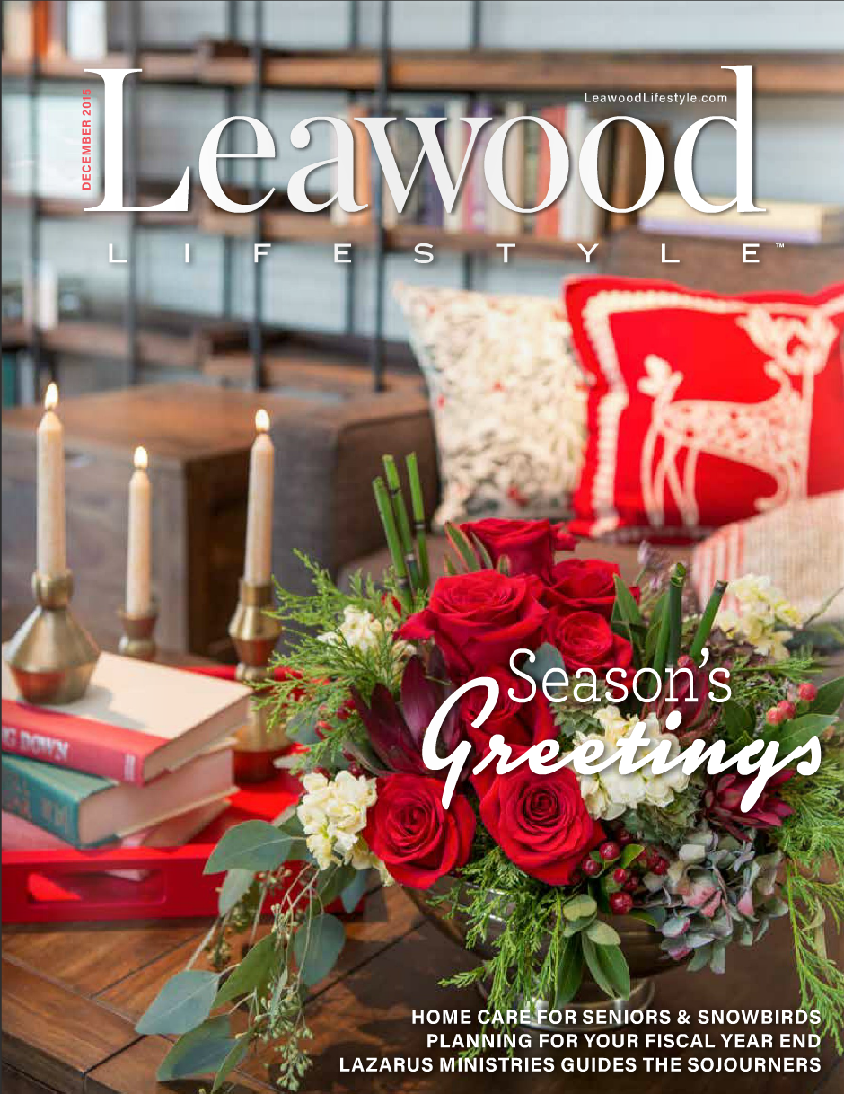 In collaboration with Crate and Barrel, Andrea K. Grist Floral Designs and Tiffany Marie Photography, Madison Sanders Events has been featured on the cover of Leawood Lifestyle Magazine. 